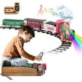 Train Set for Christmas Tree, Updated Chargeable Remote Control