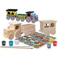 thumbnail image 1 of Train Set Puzzle, 1 of 1