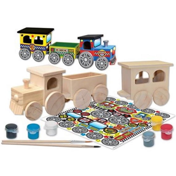 Train Set Puzzle