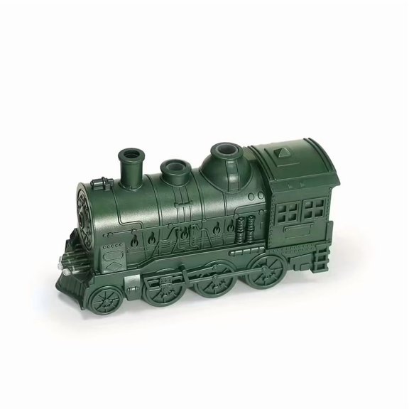 Train Shape Aromatherapy Diffuser with Remote Control - 10.14 oz Capacity for Bedroom, Office, and Hotel Use