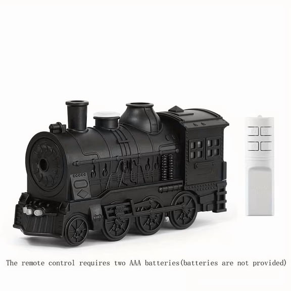 Train Shape Aromatherapy Diffuser with Remote Control - 10.14 oz Capacity for Home and Office Use