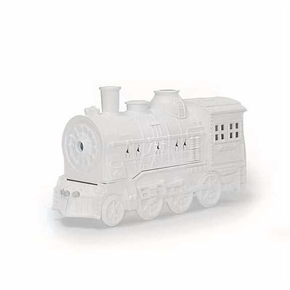 Train Shaped Essential Oil Diffuser with Remote Control  10.14oz Cold Mist Aromatherapy Humidifier for Home Office Bedroom Decor