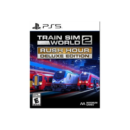 Train Sim World 2: Rush Hour - Deluxe Edition, Maximum Games, PlayStation 5, 814290017576