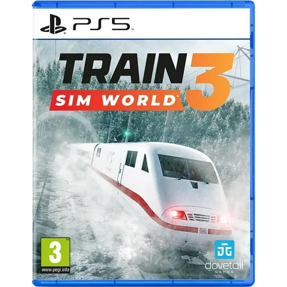 Train Sim World 3 PlayStation 5 (International Version)