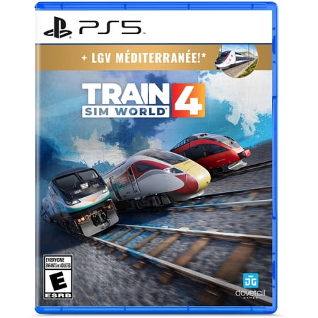 Train Sim World 4 for Playstation 5