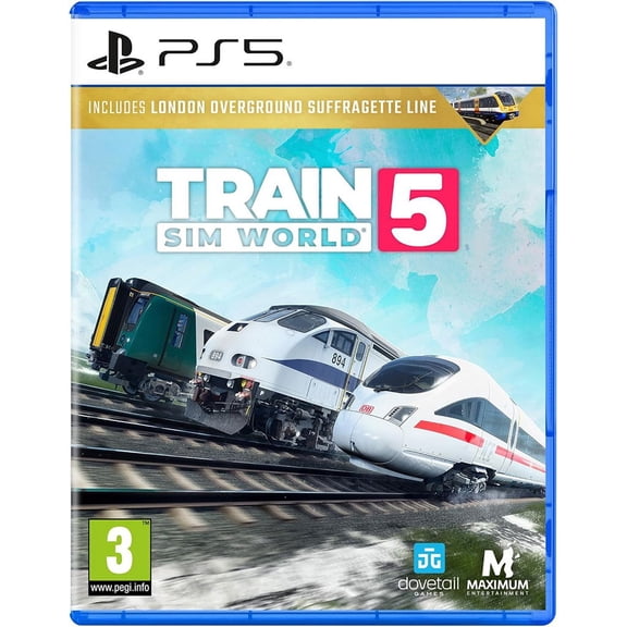 Train Sim World 5 for PlayStation 5