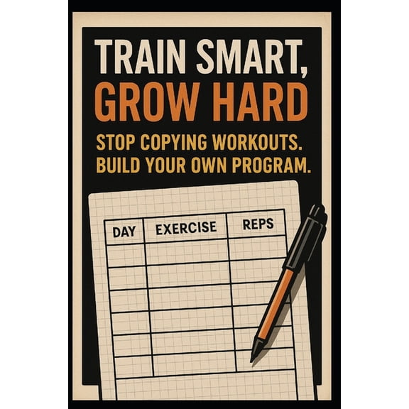Train Smart, Grow Hard: Stop Copying Workouts, Build Your Own Program, (Paperback)