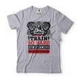 thumbnail image 1 of Train So Hard You Won't Need Photoshop Shirt Gym Shirt Inspirational Motivational Shirts (4X-Large Grey), 1 of 6