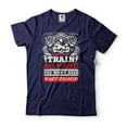 thumbnail image 1 of Train So Hard You Won't Need Photoshop Shirt Gym Shirt Inspirational Motivational Shirts (Large Navy Blue), 1 of 6
