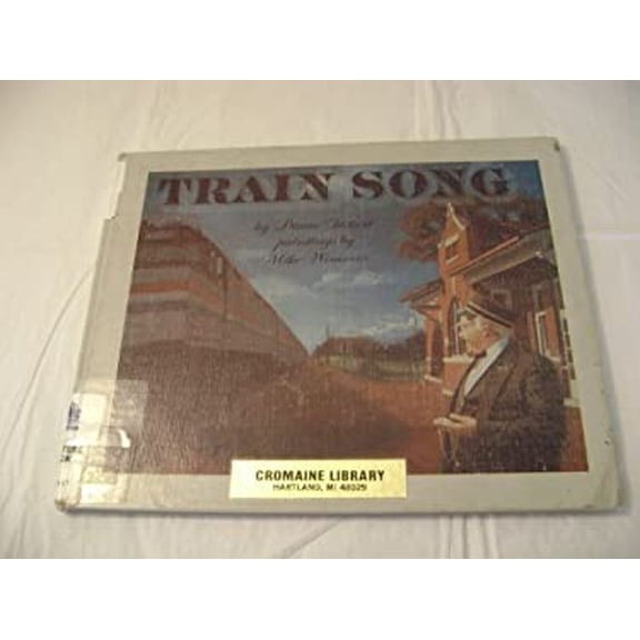 Pre-Owned Train Song Library Binding Diane Siebert