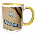 thumbnail image 1 of 3drose, Train Station, Durango and Silverton Railroad Co - Us06 Dfr0025 - David R. Frazier, 11oz Two-tone Yellow Mug, 1 of 6