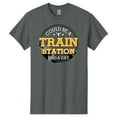 thumbnail image 1 of Train Station Kind of Day T-Shirt, 1 of 8