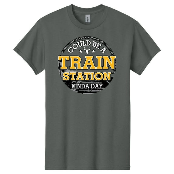 Train Station Kind of Day T-Shirt