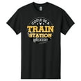 thumbnail image 1 of Train Station Kind of Day T-Shirt, 1 of 8