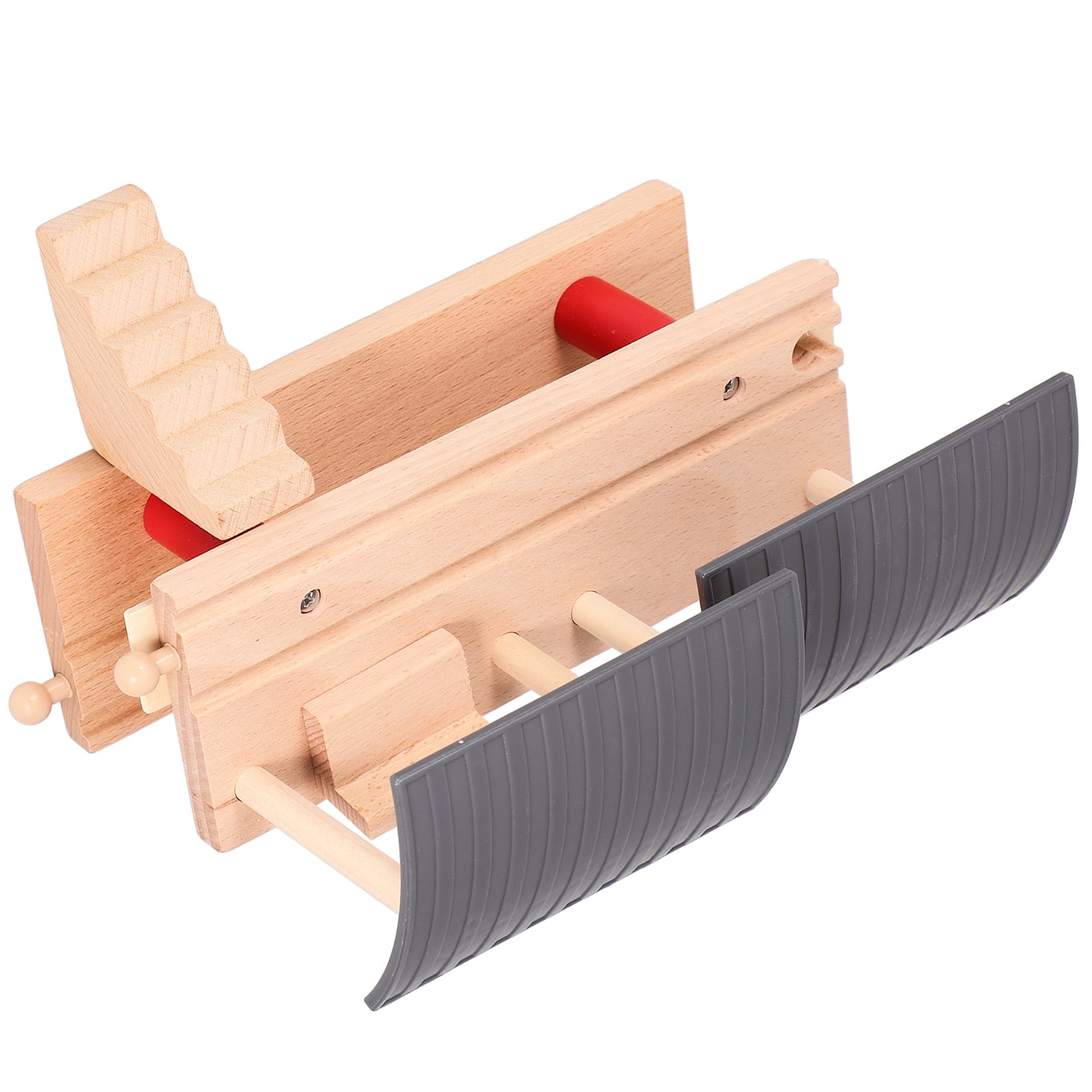 Train Station Platform Railway Track Accessories Model Toy Decorative