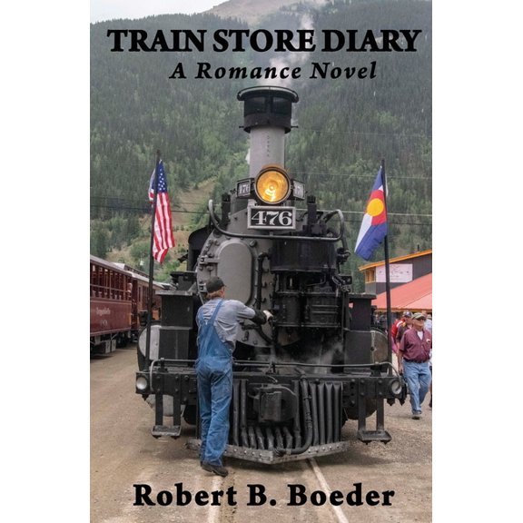 Train Store Diary : A Romance Novel (Paperback)