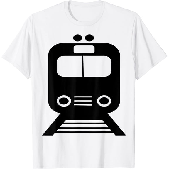 Train Subway Metro Logo T-Shirt