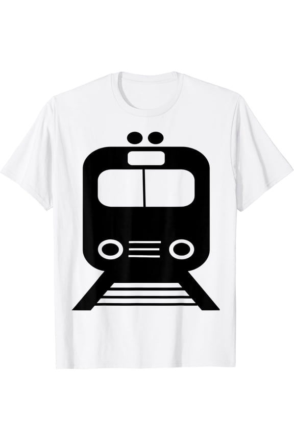 Train Subway Metro Logo T-Shirt