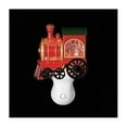 thumbnail image 1 of Roman 68118 - 7" Train Swirl Night Light (6.75" TRAIN SWIRL N-LITE HOLLY), 1 of 5