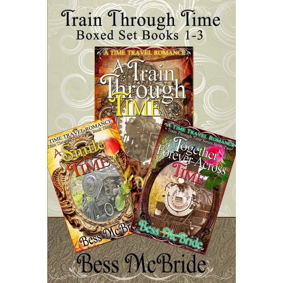 Train Through Time Boxed Set Books 1-3 (Paperback)