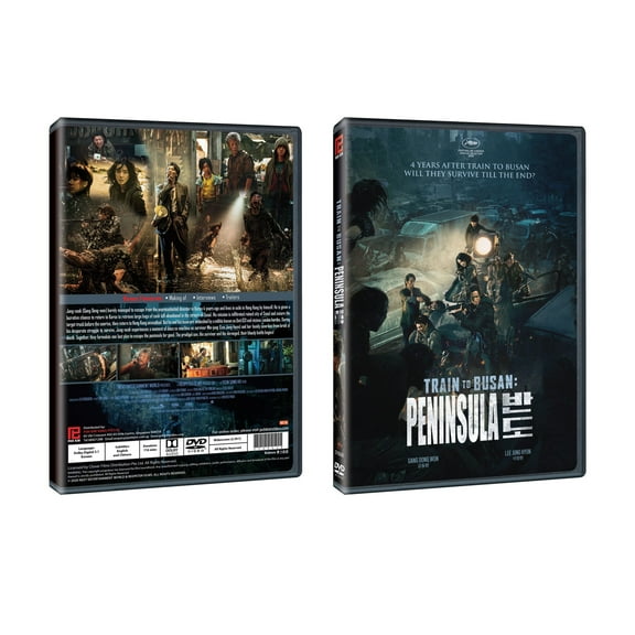 Train To Busan 2: Peninsula Korean DVD - Movie (NTSC)