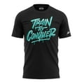 thumbnail image 1 of Train To Conquer Drip Graphic Tee, 1 of 1