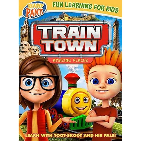 Train Town: Amazing Places (DVD), Dreamscape, Kids & Family