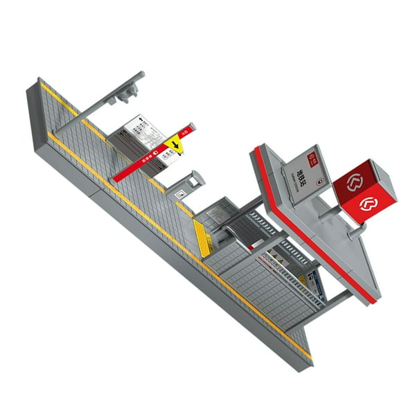 Train Toy Accessories Toys Telephone Pole Subway Plastic Child