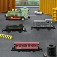 thumbnail image 1 of Train Toys Small Alloy Retro Simulation Steam Pull Back Train Model Die cast Locomotive for Boys Girls Birthday Party Favor Classroom School Reward Gifts, 1 of 5