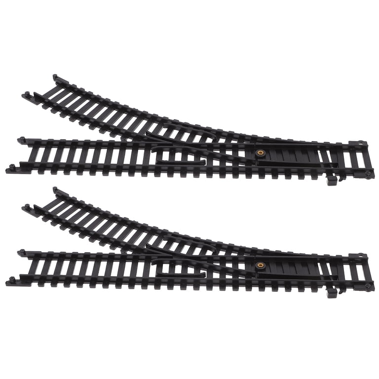 18 Pièces Rails En Bois Pour Circuit De Train – Extension Et Pièces De Rechange Jouet éducatif Enfant