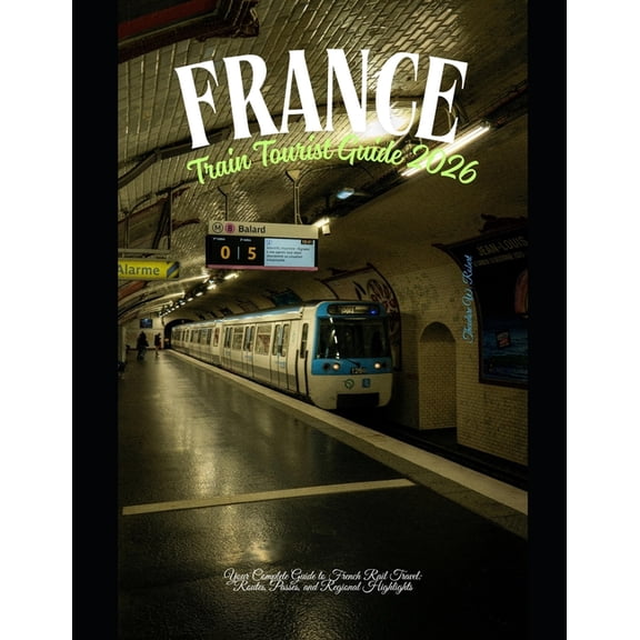 Train Travel Guide France Train Tourist Guide 2026: Your Complete Guide to French Rail Travel: Routes, Passes, and Regional Highlights, Book 36, (Paperback)