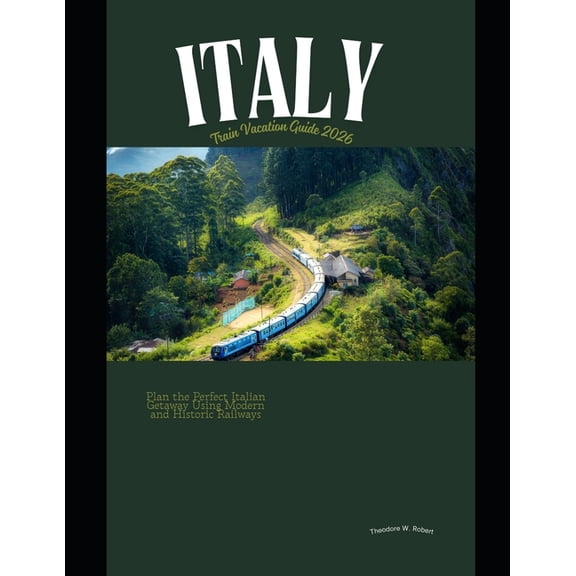 Train Travel Guide Italy Train Vacation Guide 2026: Plan the Perfect Italian Getaway Using Modern and Historic Railways, Book 46, (Paperback)