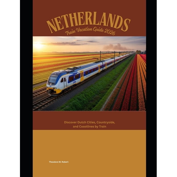 Train Travel Guide Netherlands Train Vacation Guide 2026: Discover Dutch Cities, Countryside, and Coastlines by Train, Book 92, (Paperback)