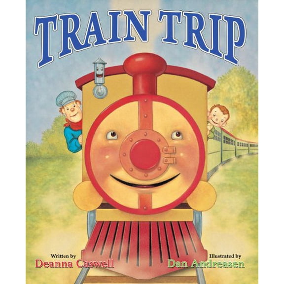 Pre-Owned Train Trip (Hardcover) 1423118375 9781423118374
