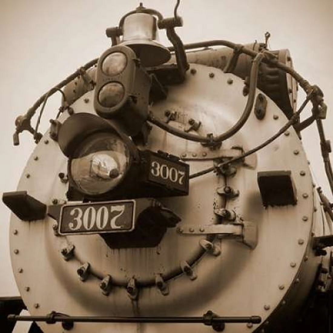 Train VI Canvas Art - Jim Christensen (24 x 24)