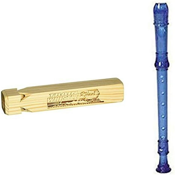 Train Whistle with Blue Recorder