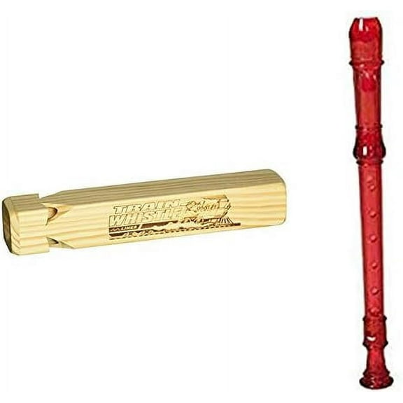 Train Whistle with Red Recorder