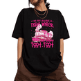 thumbnail image 1 of Train Wreck Graphic Tee T-Shirt Top Short Sleeve Round Neck Commuting and Breathable Cotton black S-5XL, 1 of 5
