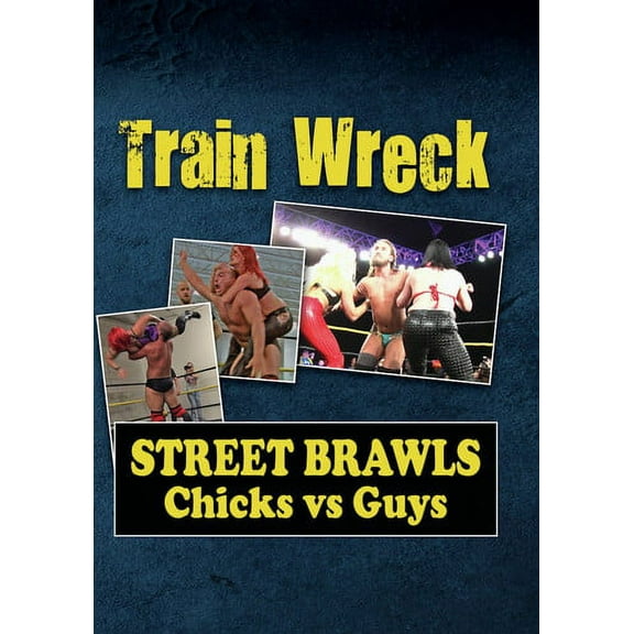 Train Wreck - Street Brawls: Chicks Vs. Guys (DVD), Stonecutter Media, Sports & Fitness