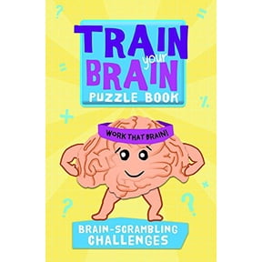 Train Your Brain: Brain-Scrambling Challenges (Paperback)