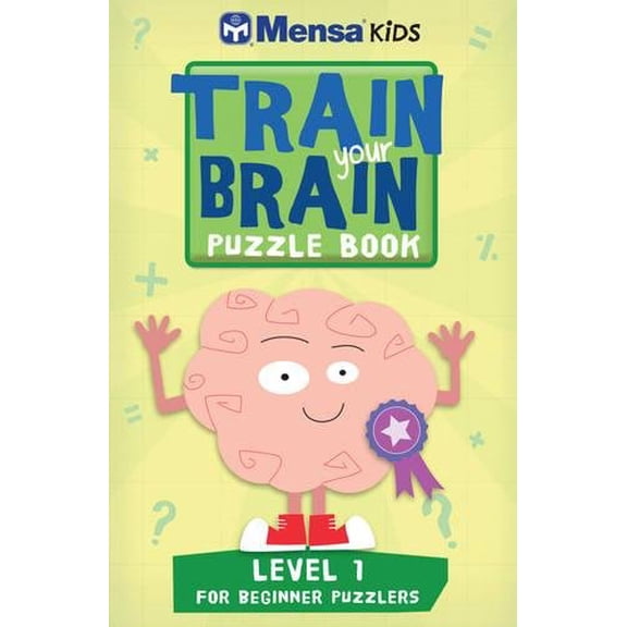 Pre-Owned Train Your Brain: Puzzle Book: Level 1: Approx 45 One-Colour Illustrations (Paperback) 1783120738 9781783120734