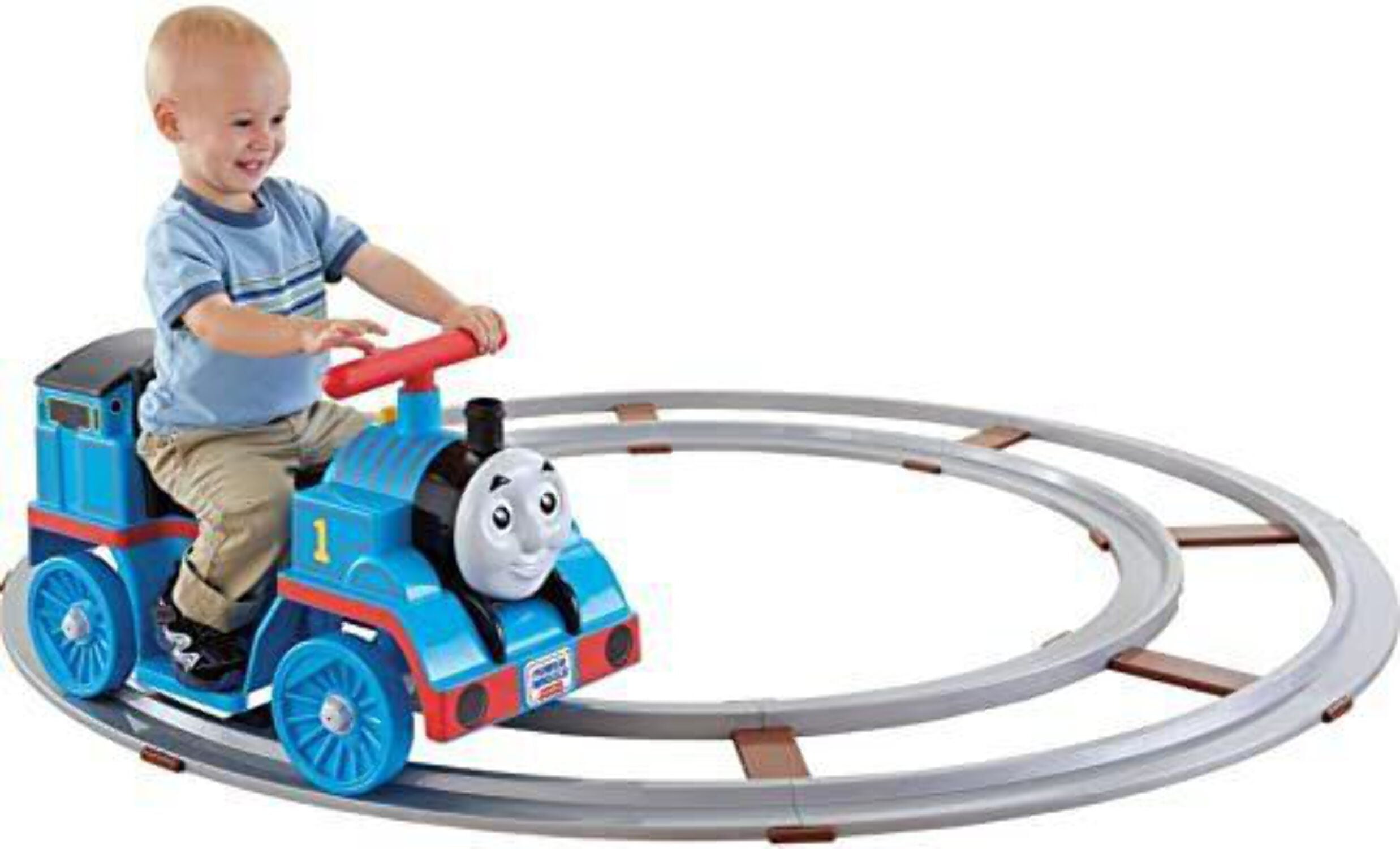 Little Tikes Talking outlet Train 6-Volt Battery-Powered Ride-On