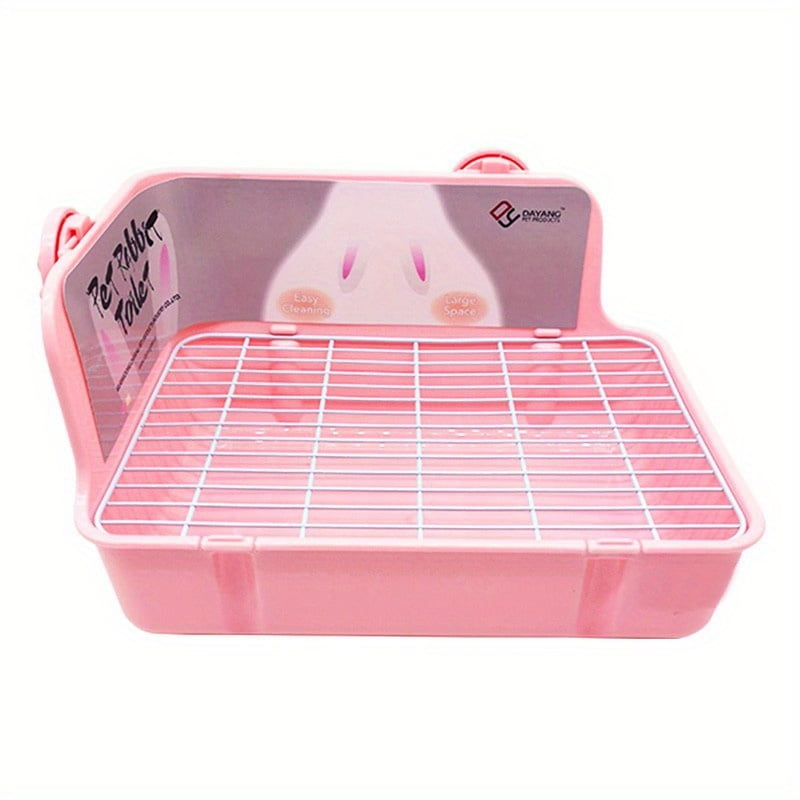 Train Your Pet Bunny Easily with this Guinea Pig Litter Box!