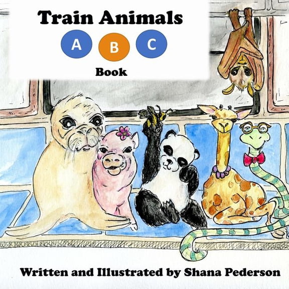 Train-animals : A Subway Alphabet Book