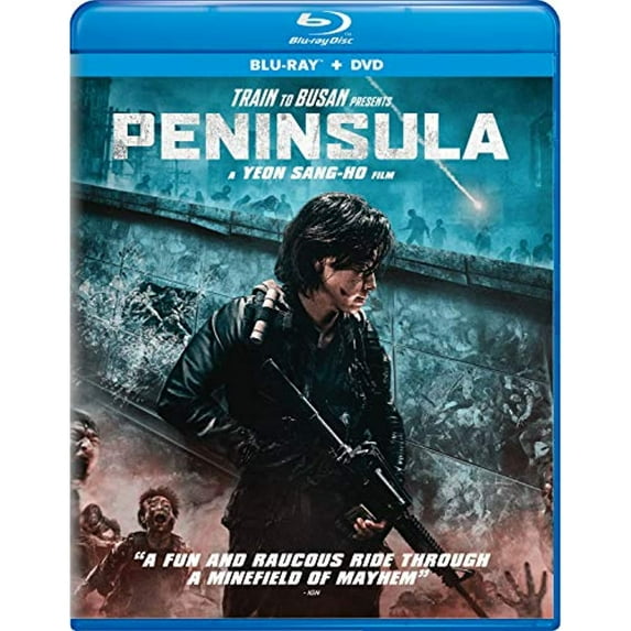 Train to Busan Presents Peninsula (Blu-ray + DVD)