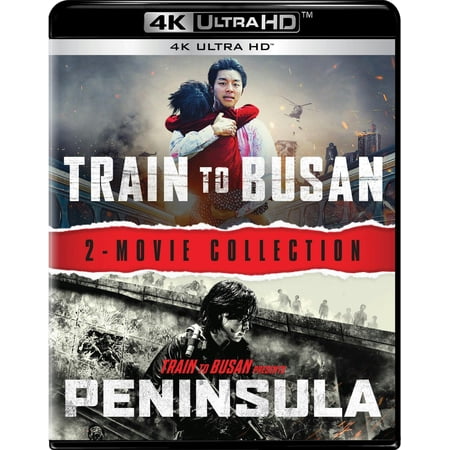 Train To Busan/Train To Busan: Peninsula (4K Ultra HD), Well Go USA, Horror