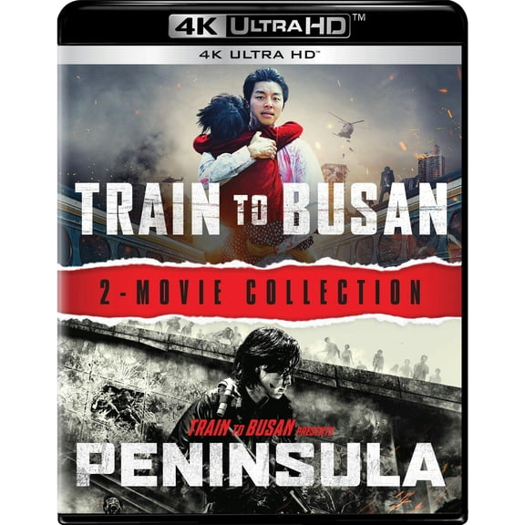 Train To Busan/Train To Busan: Peninsula (4K Ultra HD), Well Go USA, Horror