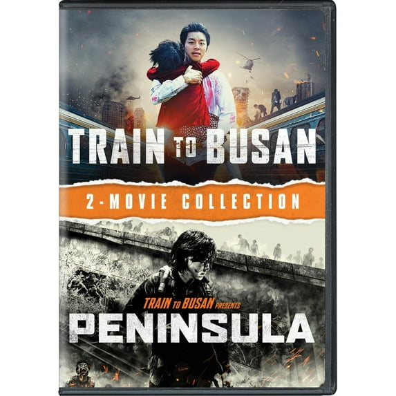 Train to Busan / Train to Busan Presents: Peninsula 2-Movie Collection (DVD)