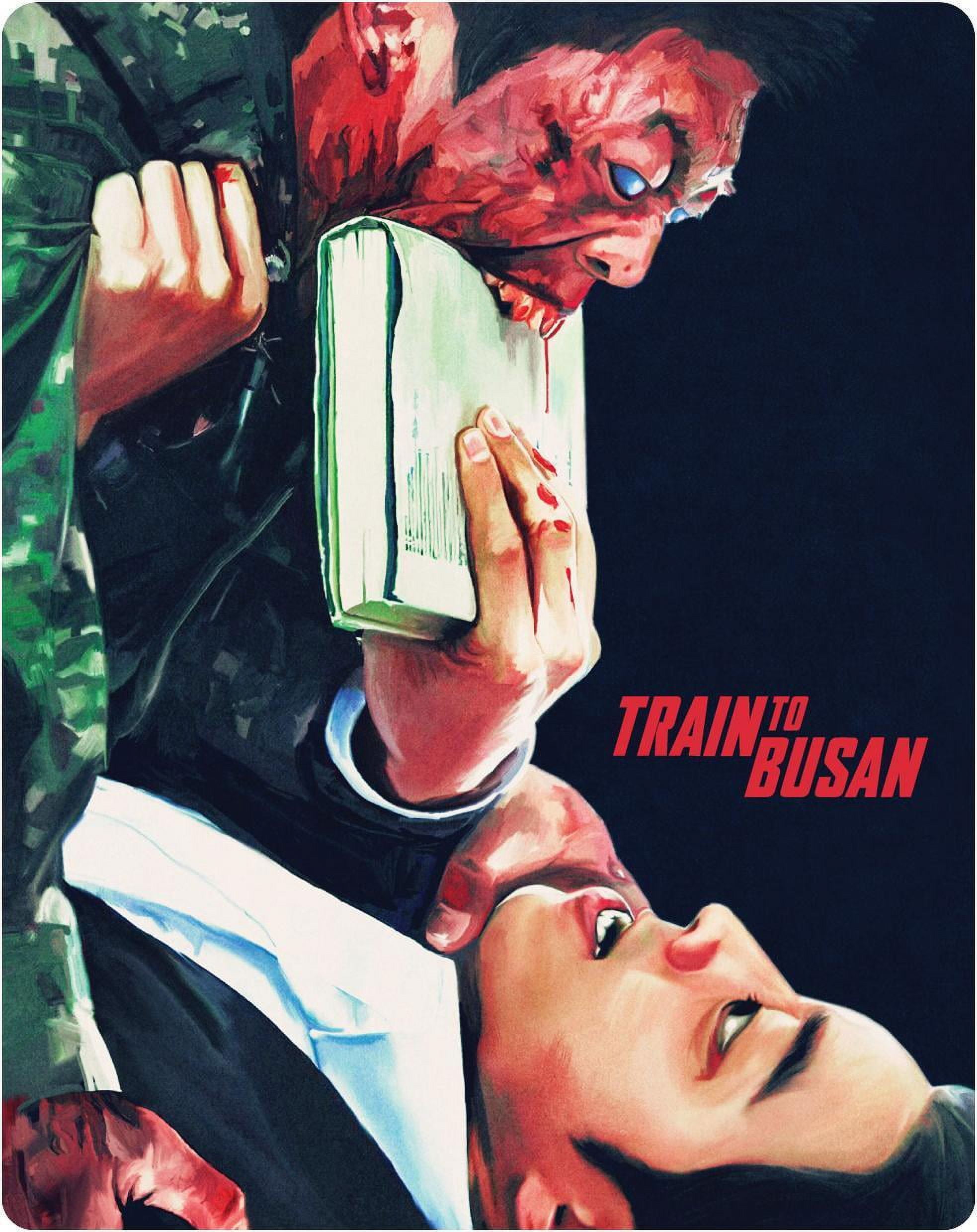 Train to Busan (Walmart Exclusive) (Limited Edition Steelbook) (4K Ultra HD)