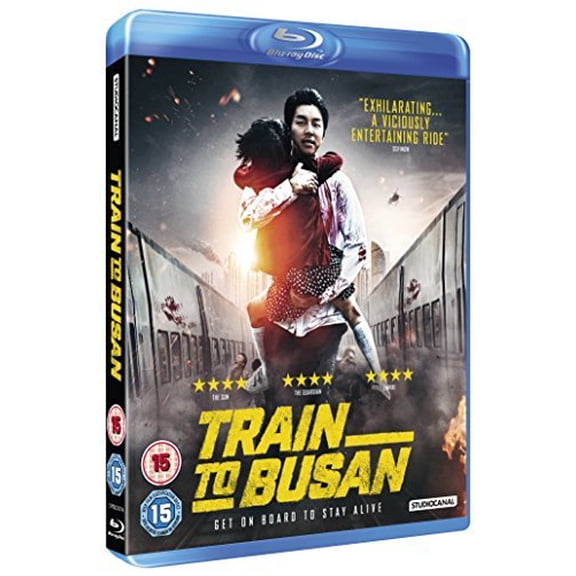 Train to Busan (Blu-ray) Ma Dong-seok Kim Eui-sung Gong Yoo Kim Su-an Choi Woo-shik Ahn So-hee